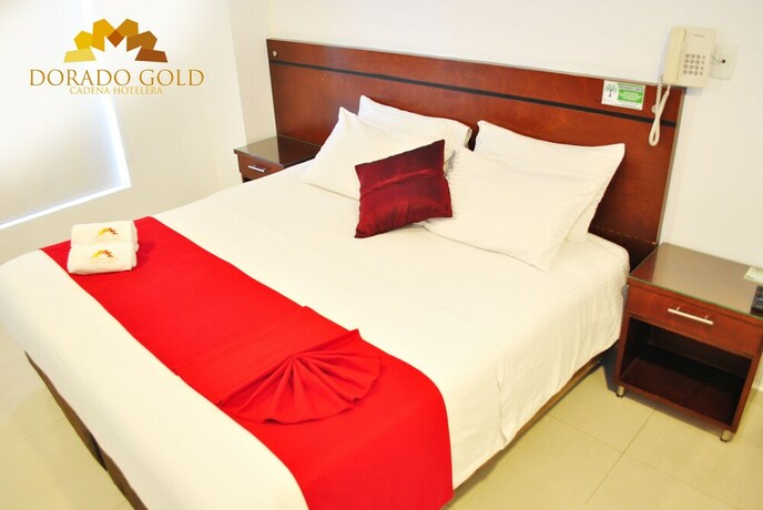 Imagen de la habitación del Hotel Dorado Gold. Foto 18
