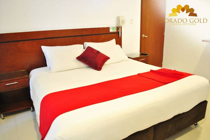 Imagen de la habitación del Hotel Dorado Gold. Foto 19