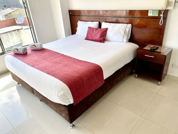 Imagen de la habitación del Hotel Dorado Gold. Foto 22