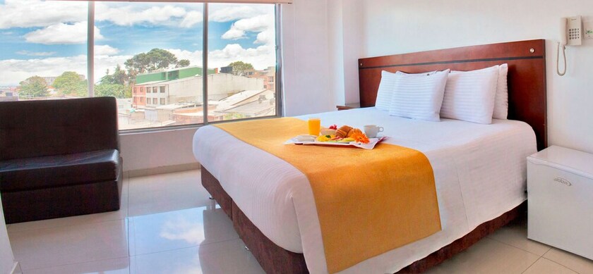 Imagen de la habitación del Hotel Dorado Gold. Foto 24