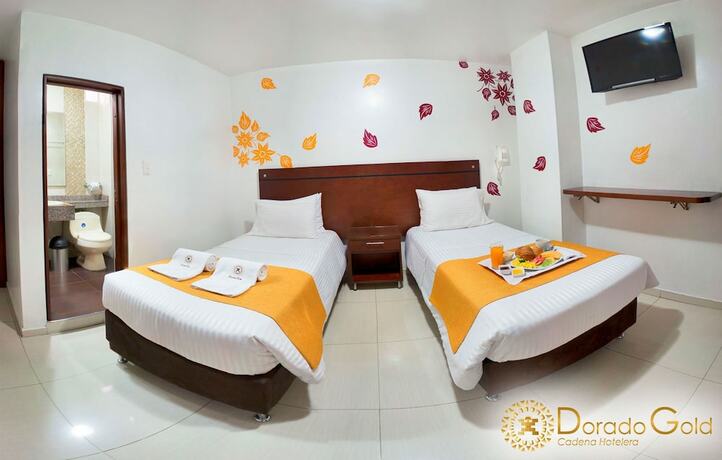 Imagen de la habitación del Hotel Dorado Gold. Foto 34