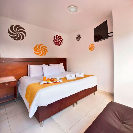 Imagen de la habitación del Hotel Dorado Gold. Foto 35