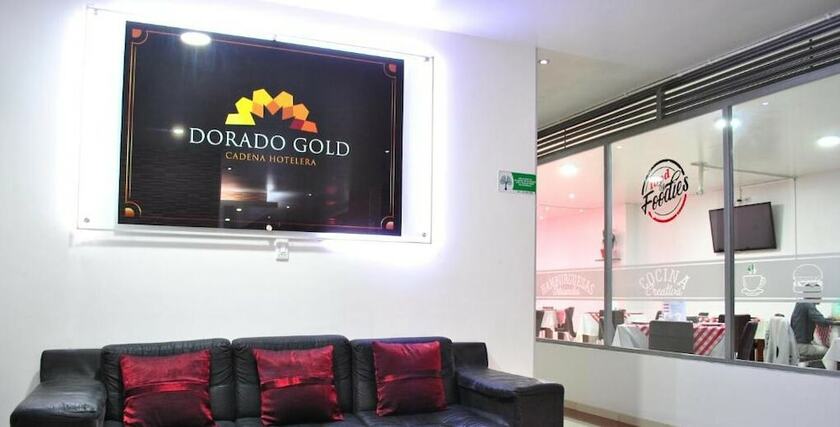 Imagen de los interiores del Hotel Dorado Gold. Foto 39