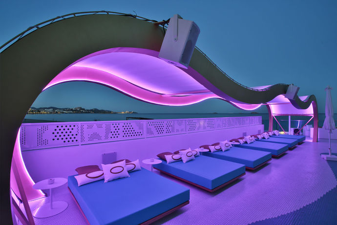 Imagen de los exteriores del Hotel Dorado Ibiza - Adults Only. Foto 16