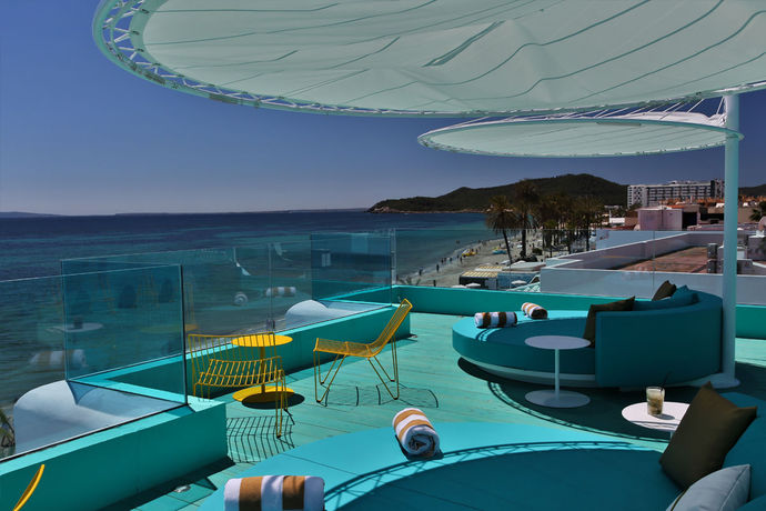 Imagen de los exteriores del Hotel Dorado Ibiza - Adults Only. Foto 20
