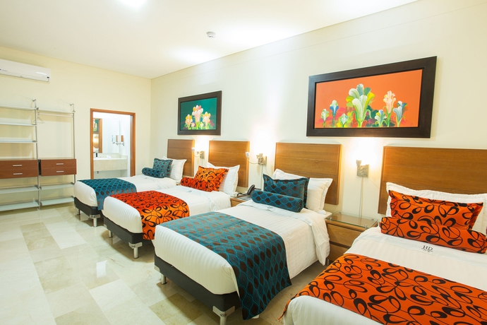 Imagen de la habitación del Hotel Dorado La 70. Foto 8