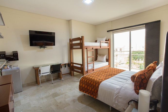 Imagen de la habitación del Hotel Dorado La 70. Foto 9