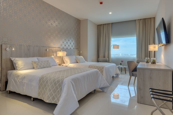 Imagen de la habitación del Hotel Dorado Plaza Alto Prado. Foto 3