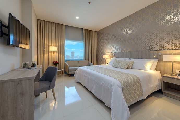 Imagen de la habitación del Hotel Dorado Plaza Alto Prado. Foto 4