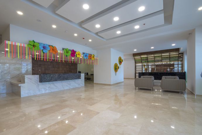 Imagen de los interiores del Hotel Dorado Plaza Alto Prado. Foto 7