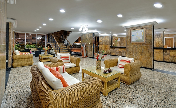 Imagen de los interiores del Hotel Dorado Plaza Bocagrande. Foto 9