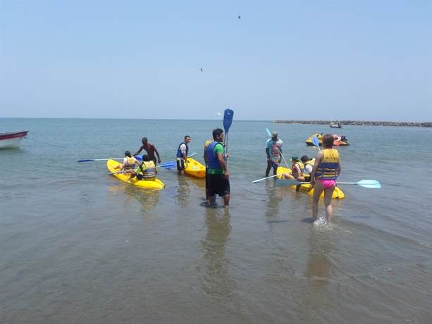 Imagen de los exteriores del Hotel Dorado Plaza Bocagrande. Foto 6