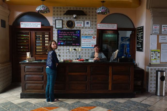 Imagen de los interiores del Hotel Doralba Inn. Foto 19