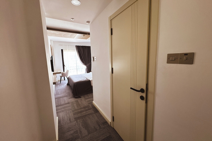 Imagen de la habitación del Hotel Dorana Art. Foto 3