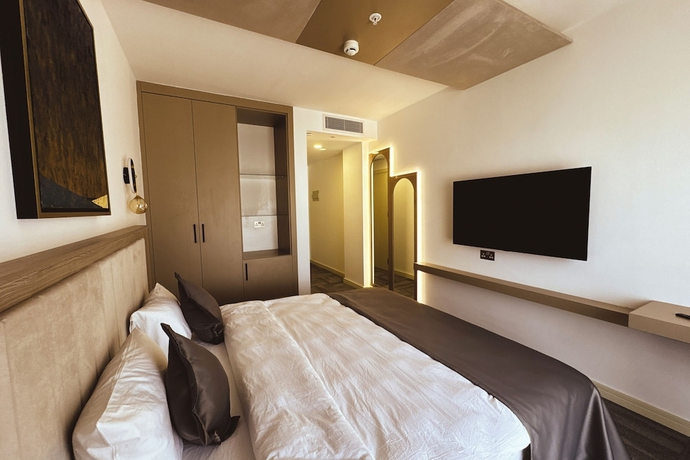 Imagen de la habitación del Hotel Dorana Art. Foto 4