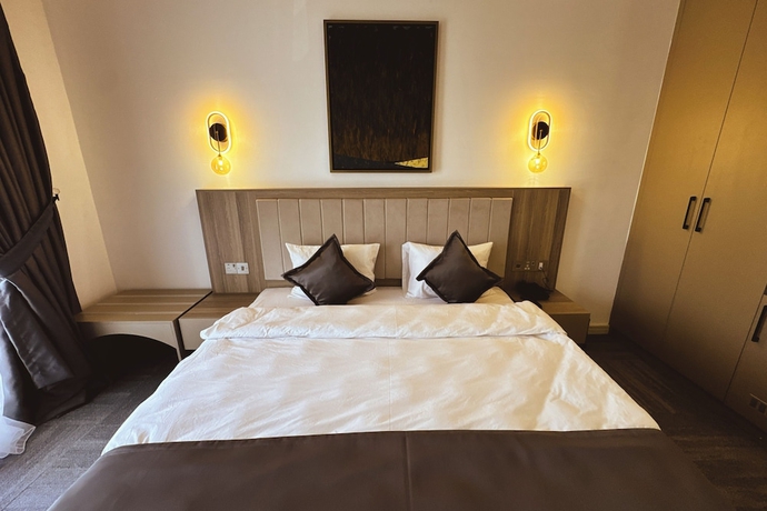 Imagen de la habitación del Hotel Dorana Art. Foto 5