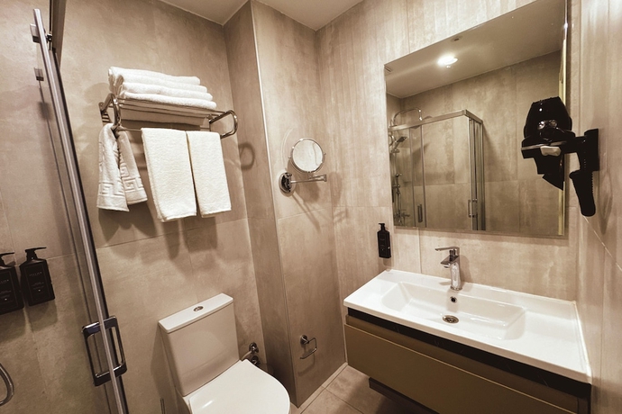 Imagen de la habitación del Hotel Dorana Art. Foto 6