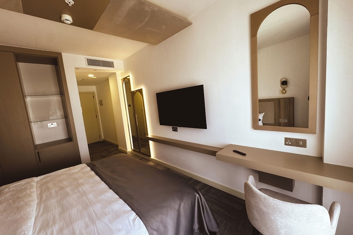 Imagen de la habitación del Hotel Dorana Art. Foto 8