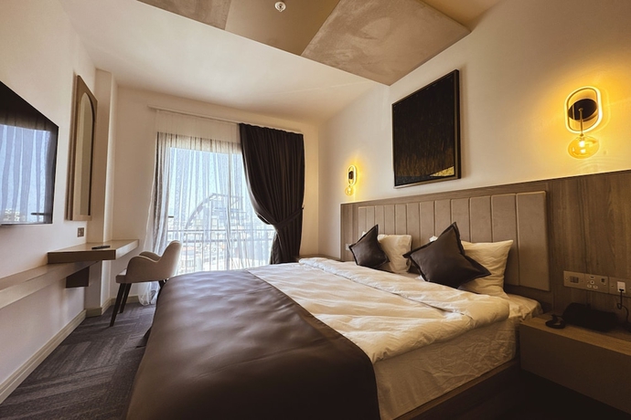 Imagen de la habitación del Hotel Dorana Art. Foto 16