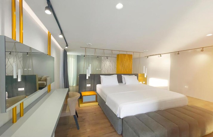 Imagen de la habitación del Hotel Dorchester, Gjashtë. Foto 12