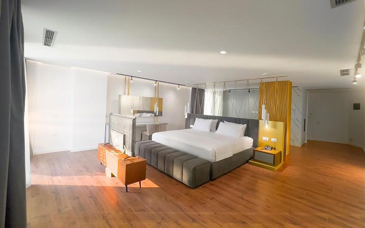 Imagen de la habitación del Hotel Dorchester, Gjashtë. Foto 18