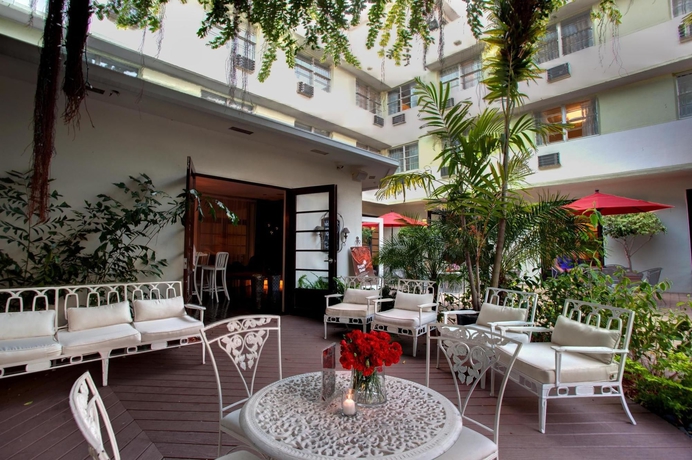 Imagen de los exteriores del Hotel Dorchester, Miami Beach . Foto 5