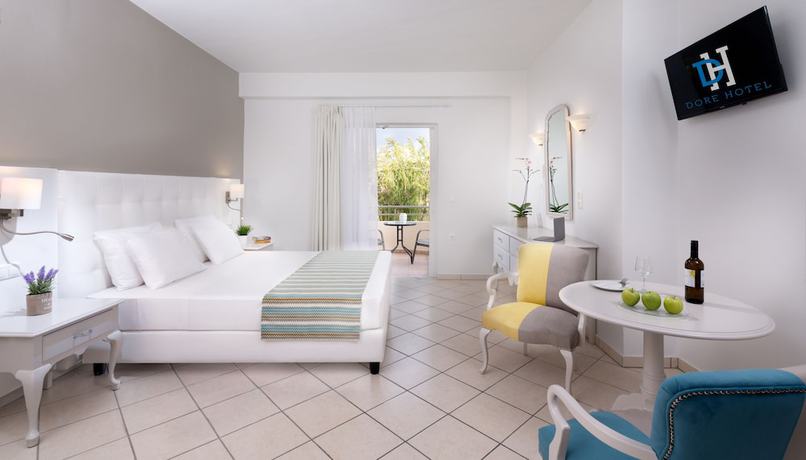 Imagen de la habitación del Hotel Dore, Aghia Marina. Foto 7