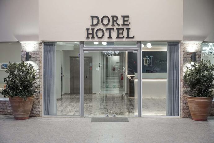 Imagen de los interiores del Hotel Dore, Aghia Marina. Foto 19