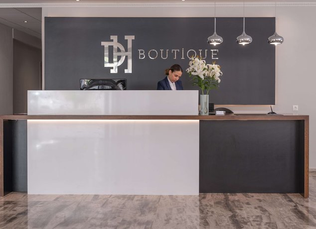 Imagen de los interiores del Hotel Dore, Aghia Marina. Foto 20