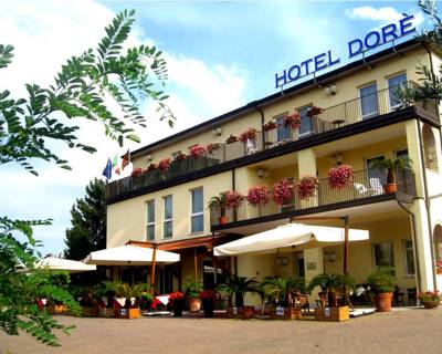 Imagen general del Hotel Dore, Castelnuovo del Garda. Foto 3