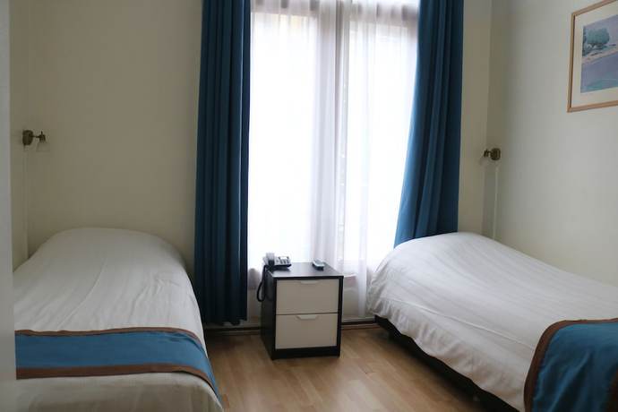 Imagen de la habitación del Hotel Doria, Ámsterdam. Foto 3