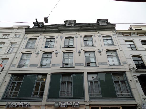 Imagen general del Hotel Doria, Ámsterdam. Foto 1