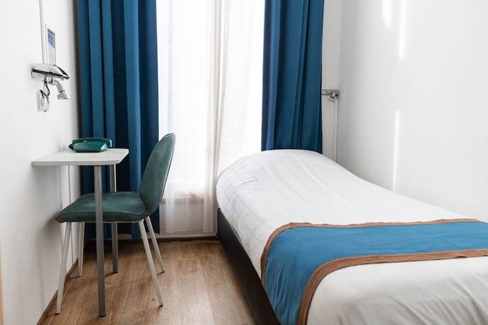 Imagen de la habitación del Hotel Doria, Ámsterdam. Foto 10