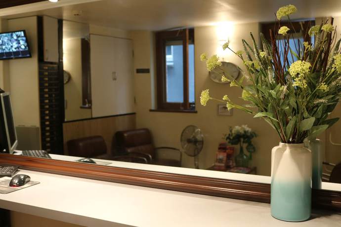 Imagen de los interiores del Hotel Doria, Ámsterdam. Foto 20