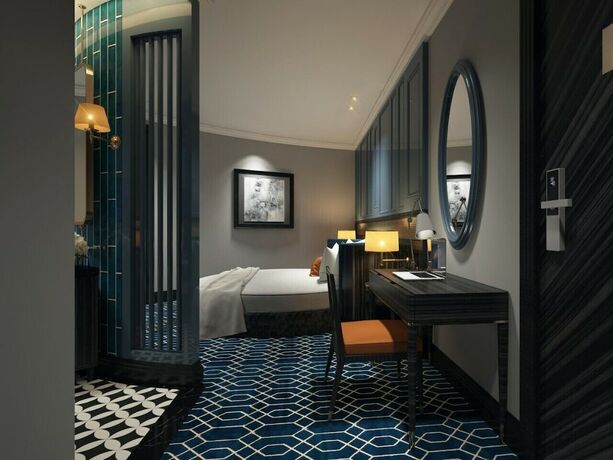 Imagen de la habitación del Hotel Doria Cruise. Foto 7