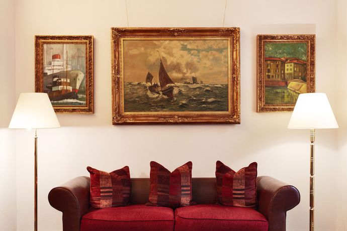 Imagen de los interiores del Hotel Doria, Dusseldorf. Foto 19