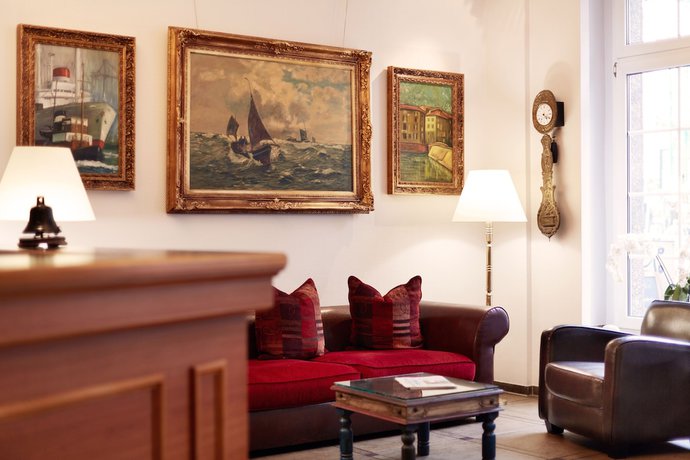 Imagen de los interiores del Hotel Doria, Dusseldorf. Foto 20