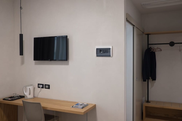 Imagen de la habitación del Hotel Doria, Génova. Foto 11