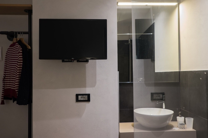 Imagen de la habitación del Hotel Doria, Génova. Foto 12