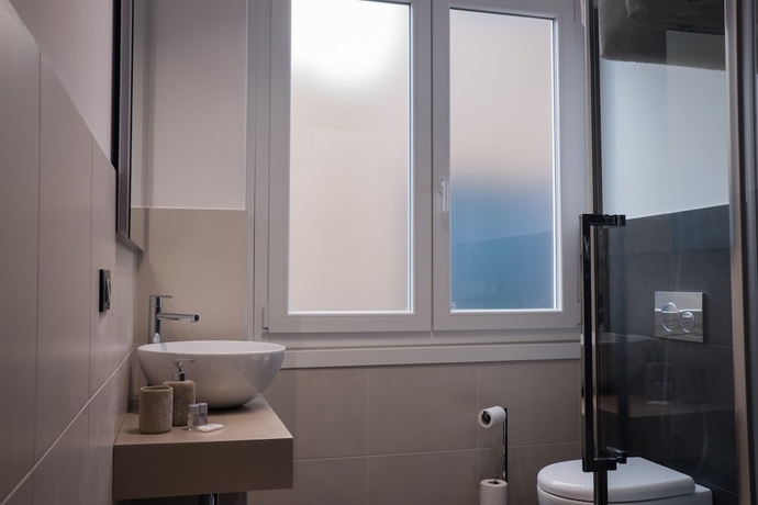 Imagen de la habitación del Hotel Doria, Génova. Foto 14