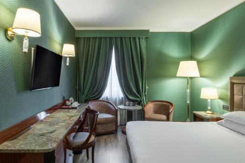 Imagen de la habitación del Hotel Doria Grand. Foto 4