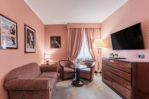 Imagen de la habitación del Hotel Doria Grand. Foto 6