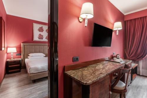 Imagen de la habitación del Hotel Doria Grand. Foto 7