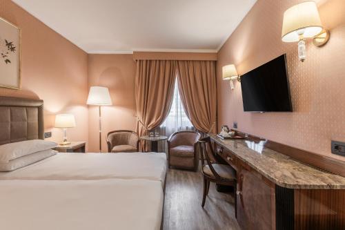 Imagen de la habitación del Hotel Doria Grand. Foto 10