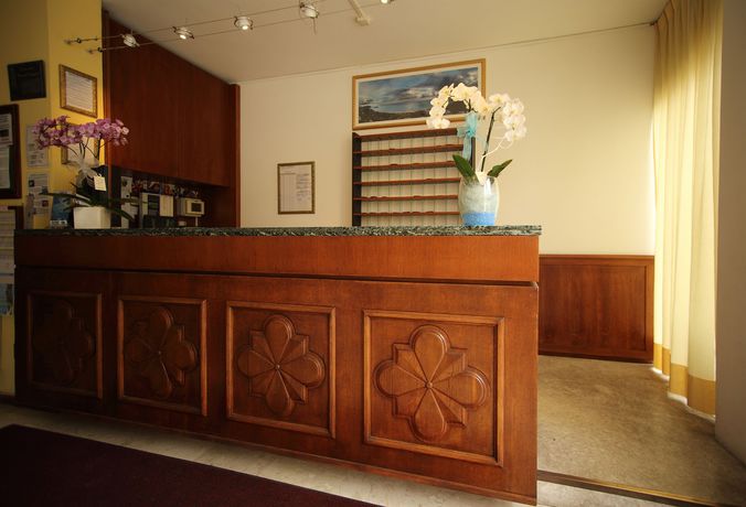 Imagen del bar/restaurante del Hotel Doria, Lavagna. Foto 4