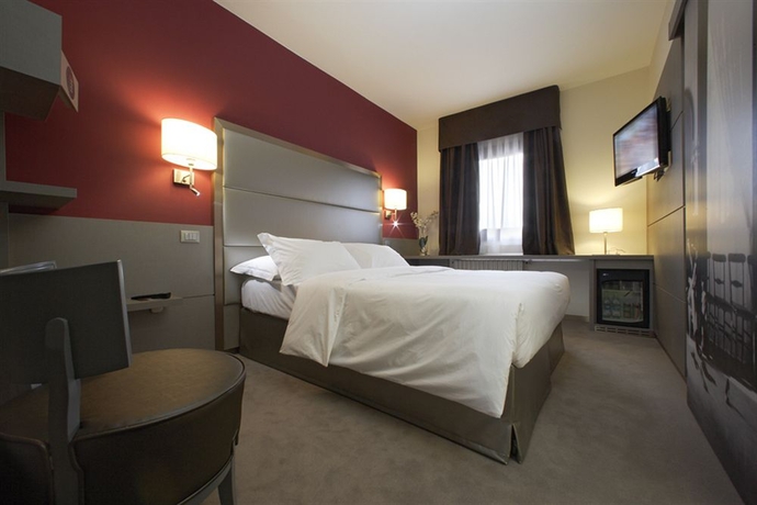 Imagen de la habitación del Hotel Doriguzzi. Foto 7