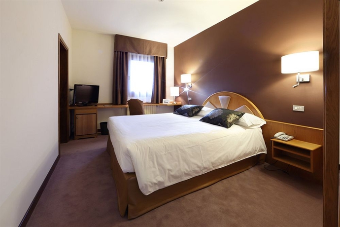 Imagen de la habitación del Hotel Doriguzzi. Foto 10