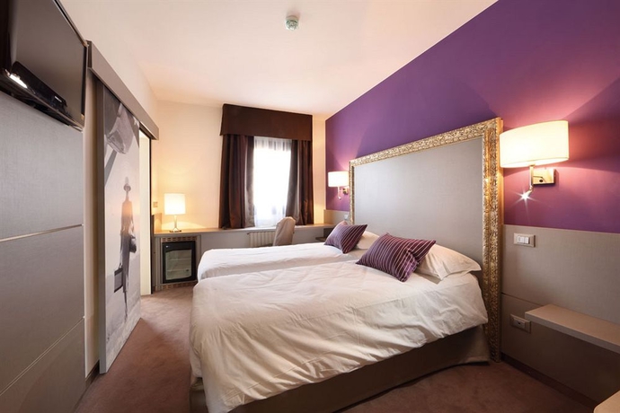 Imagen de la habitación del Hotel Doriguzzi. Foto 11