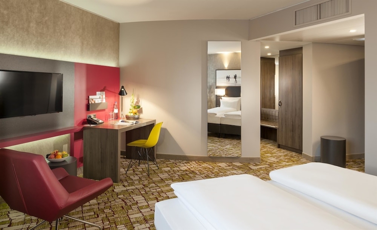 Imagen de la habitación del Hotel Dorint Airport-hotel Zürich. Foto 8