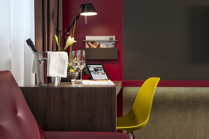 Imagen de la habitación del Hotel Dorint Airport-hotel Zürich. Foto 11